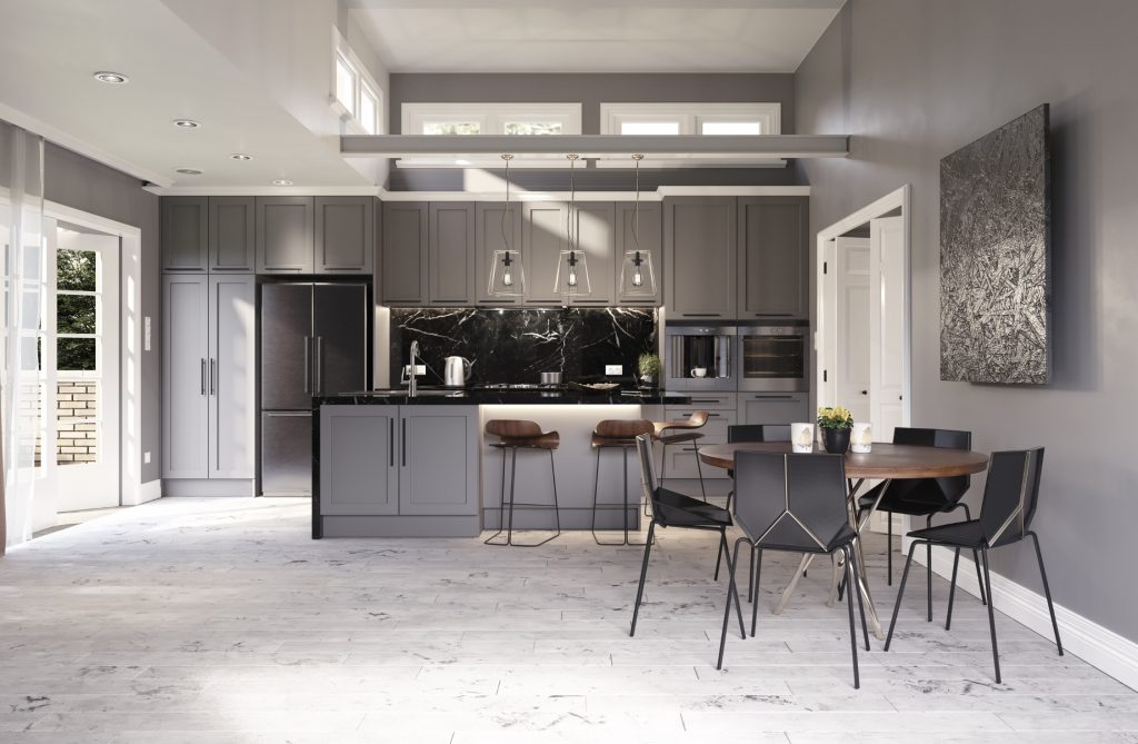 Không gian mẫu phòng bếp 2