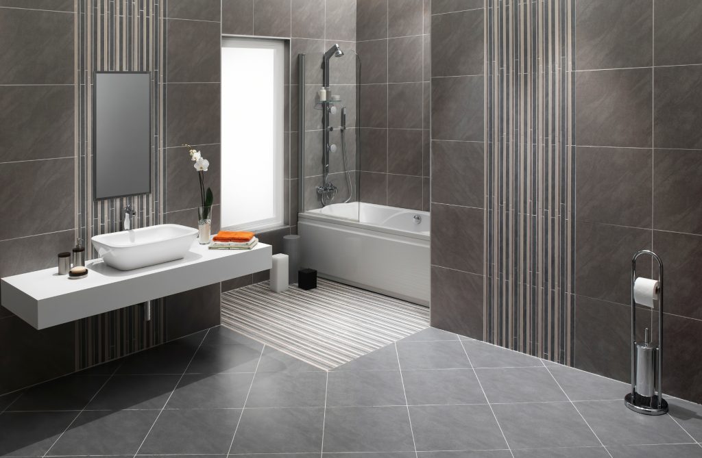 Không gian mẫu phòng tắm 1