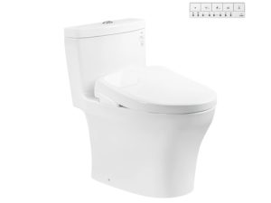 Bồn Cầu Một Khối 3 Ban cau 1 khoi kem nap rua dien tu WASHLET dong S7 – TCF47360GAA