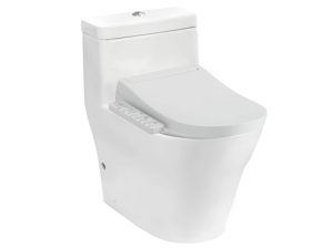 Bồn Cầu Một Khối 2 Ban cau mot khoi kem nap rua dien tu WASHLET dong S2