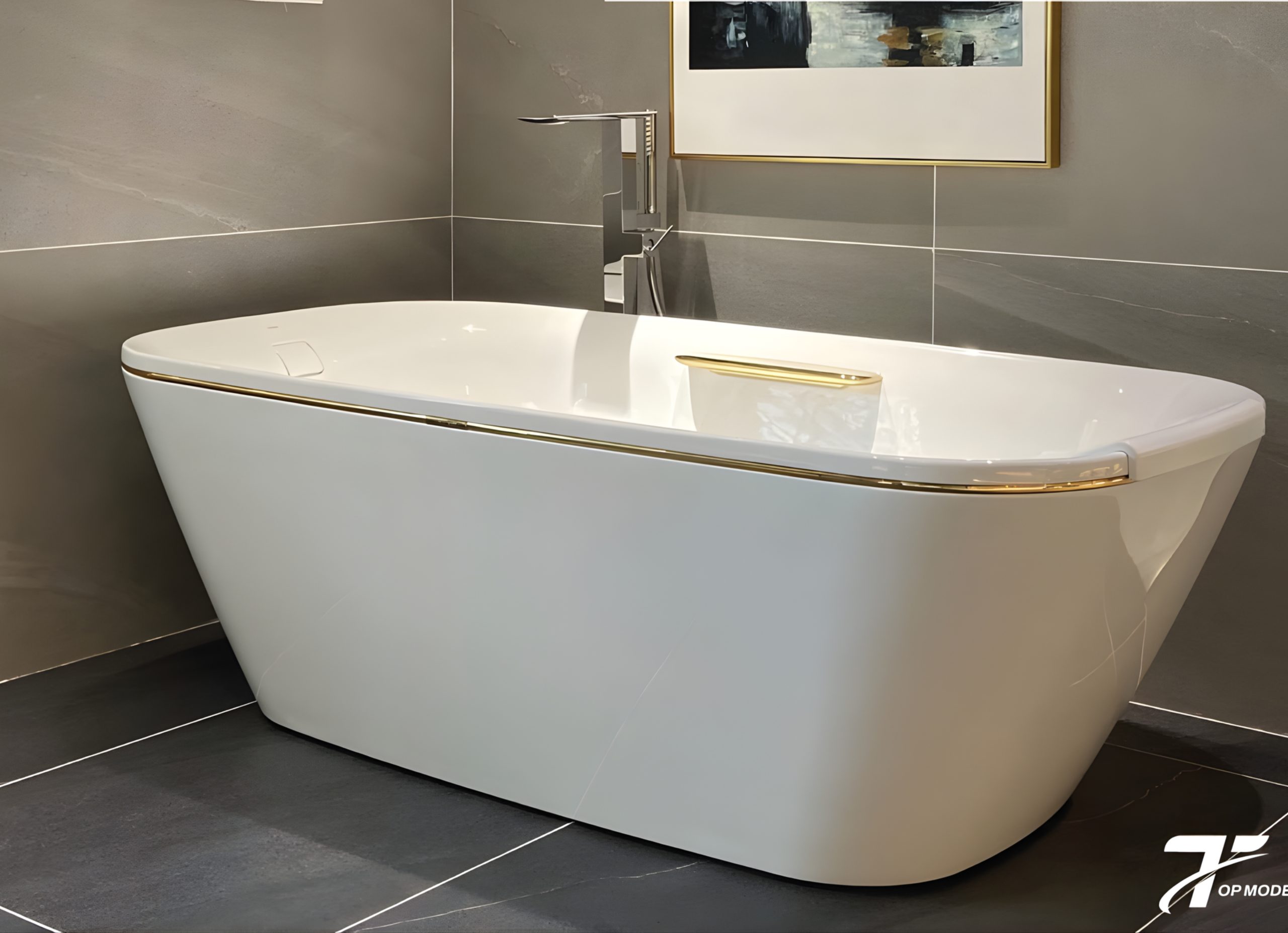 Bồn Tắm Đặt Sàn GALALATO Bon Tam Dat San GALALATO 5 scaled