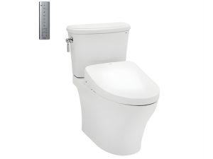 Bồn Cầu Hai Khối 3 CS986CGW12 Ban cau hai khoi kem nap rua dien tu WASHLET dong S7 1