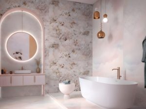 GẠCH ỐP LÁT FANTASY ROSA