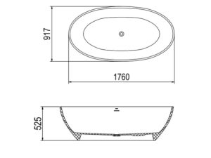 Bồn Tắm P.61.356 1 P.61.356
