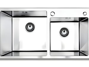 Chậu Rửa Bát 2 Bồn Lệch