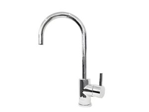 Vòi Rửa Bát Nóng Lạnh Cổ Cao