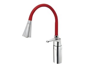 Vòi Rửa Bát Cổ Mềm