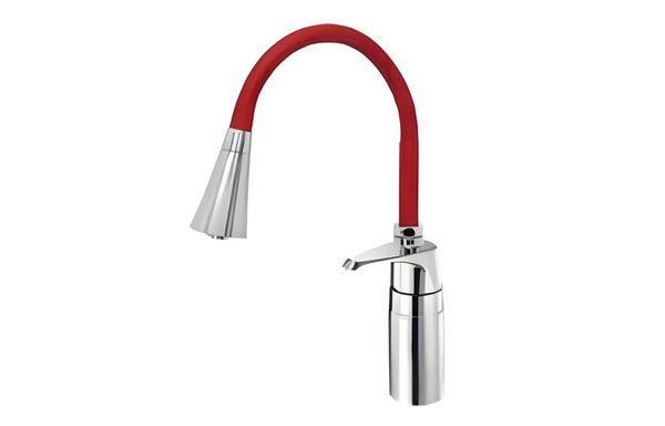 Vòi Rửa Bát Cổ Mềm