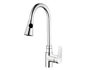 Vòi Rửa Bát Nóng Lạnh Cổ Cao Dây Rút 3 voi nong lanh co cao day rut 4