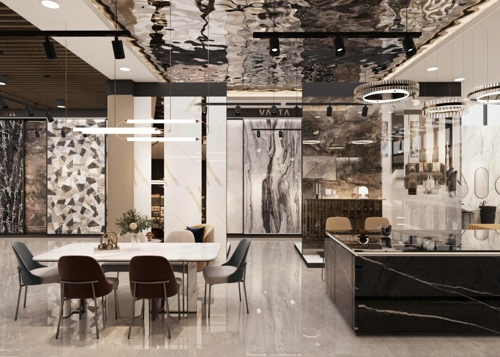 Không gian mẫu phòng bếp 4 Sun Việt Thanh Hóa