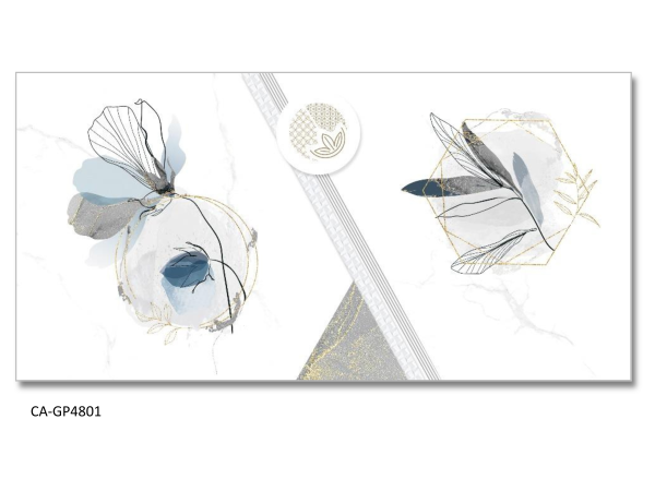 Gạch California CA-GP4801 Porcelain Polished Vân Đá Trắng 3 3 1