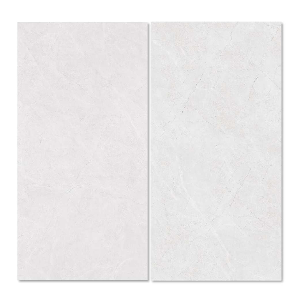 Gạch California CA25-GP61201 Porcelain Polished Tông Trắng Vân Đá