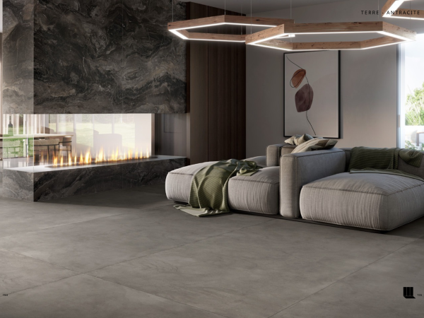 GẠCH TERRE - ANTRACITE