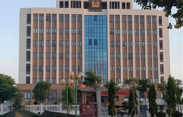 Giới thiệu 4 công an tỉnh thanh hoá