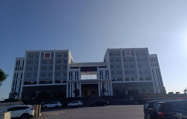 Giới thiệu 6 Trụ sở Thành uỷ, Hội đồng nhân dân, Uỷ ban nhân dân, Uỷ ban MTTQ và các đoàn thể TP Sầm Sơn