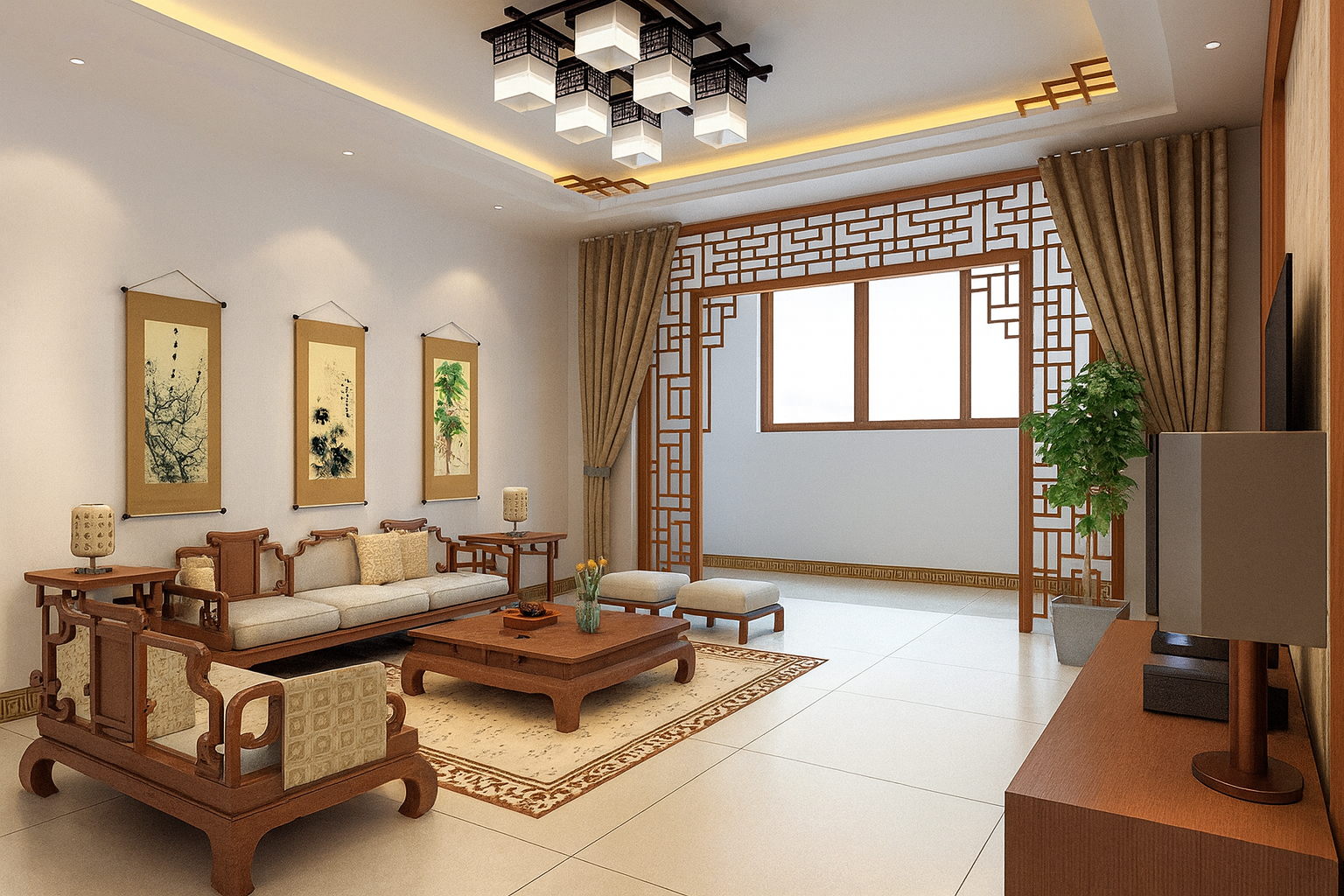 Phong Cách Á Đông, Vẻ Đẹp Tĩnh Tại Trong Không Gian Sống Hiện Đại 4 47ee040e 67d4 42eb a2d2 bccb08c1d60b