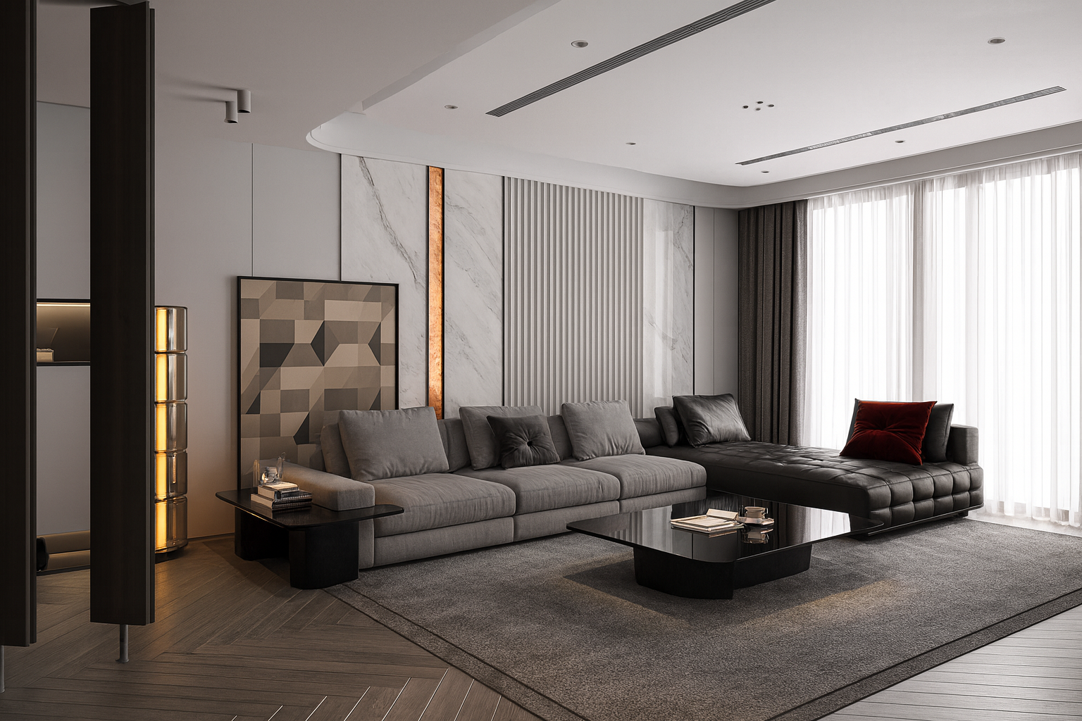 Phong Cách Hiện Đại Không Gian Sống Tối Giản Và Năng Động 4 Phong Cách Hiện Đại Không Gian Sống Tối Giản Và Năng Động