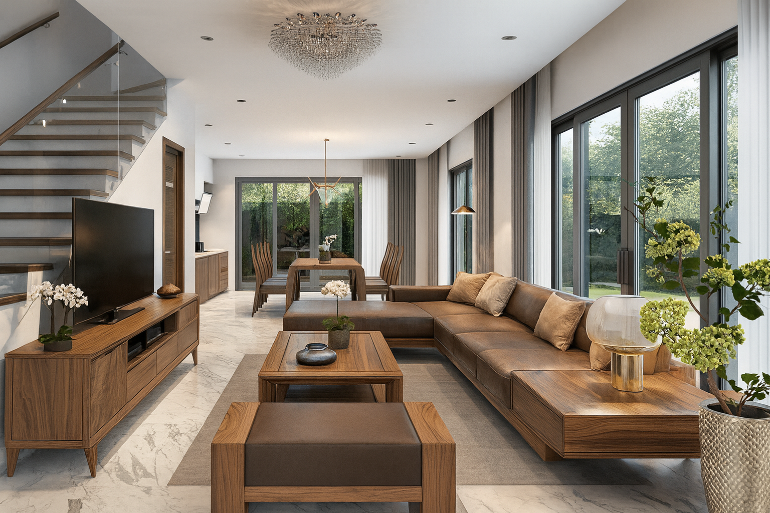 Phong Cách Á Đông, Vẻ Đẹp Tĩnh Tại Trong Không Gian Sống Hiện Đại 3 87e6885b bbaa 4b7b b0c1 c460ae85875c