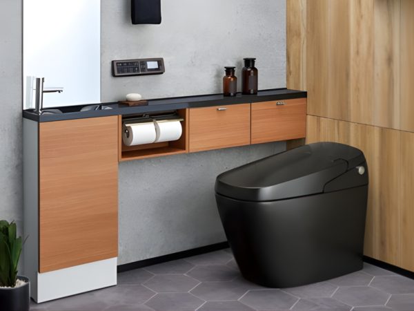 BÀN CẦU ĐIỆN TỬ AC-G216VN/BKG