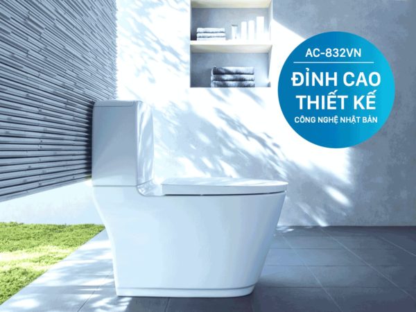 BÀN CẦU HAI KHỐI AC-832VN