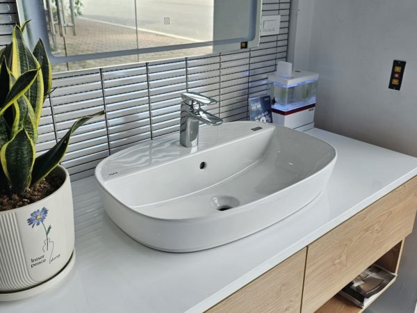 CHẬU RỬA ĐẶT BÀN AL-652V (GC/EC/FC)