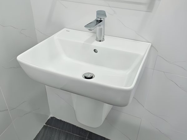 CHẬU RỬA TREO TƯỜNG L-289V(EC/FC)