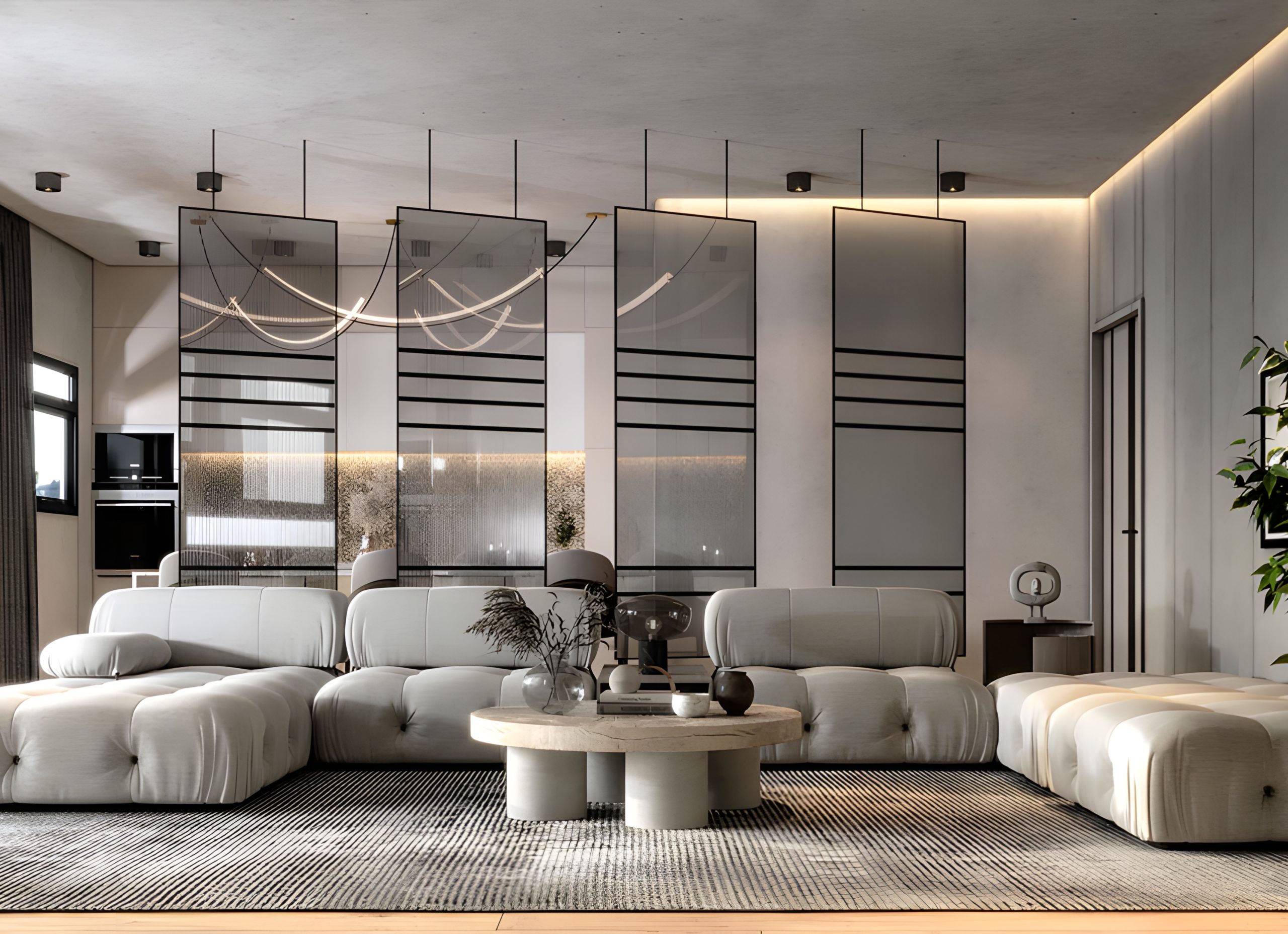 Phong Cách Đương Đại Không Gian Sống Phóng Khoáng & Thời Thượng 6 Phong Cách Đương Đại Không Gian Sống Phóng Khoáng & Thời Thượng