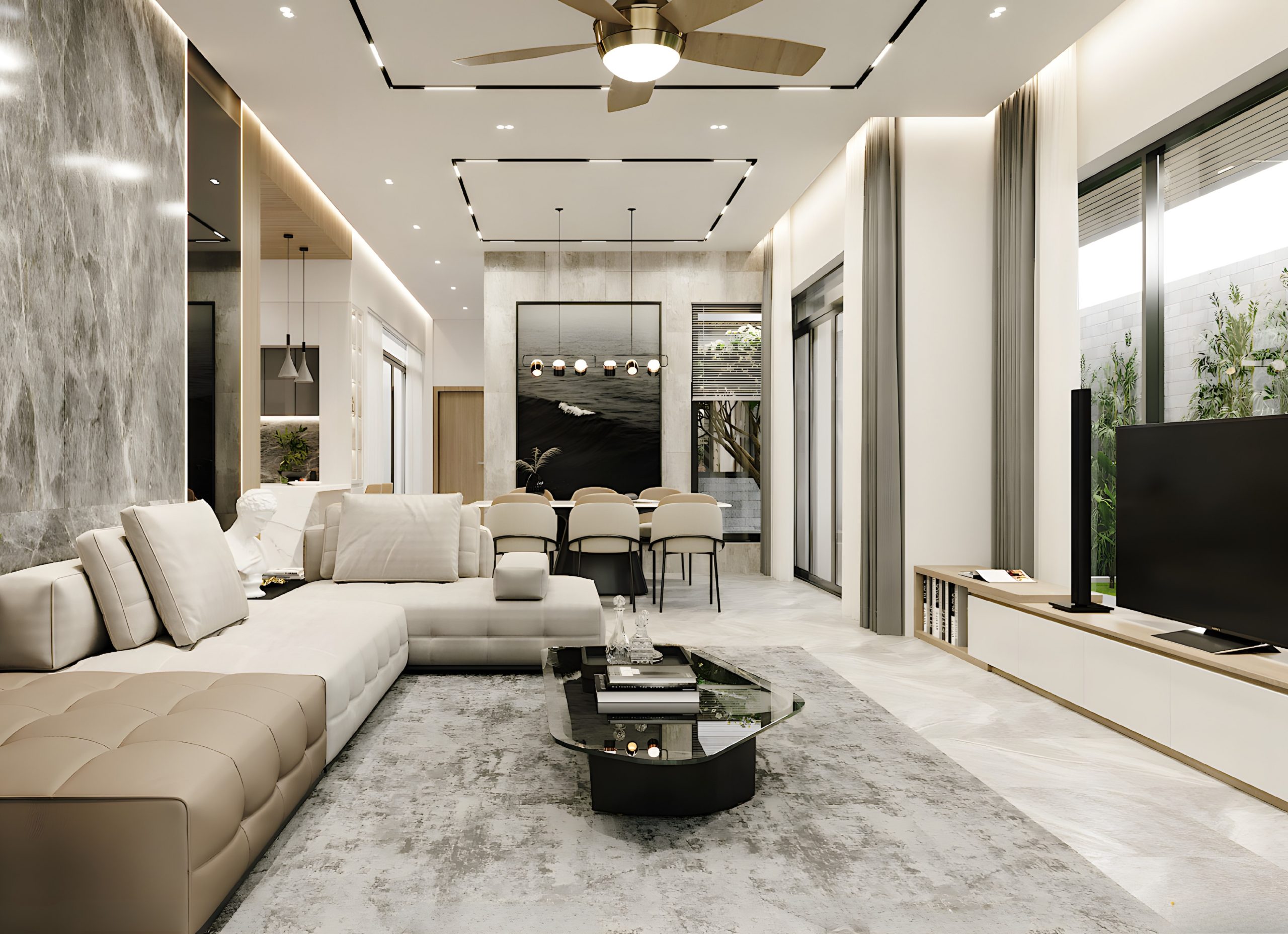 Phong Cách Đương Đại Không Gian Sống Phóng Khoáng & Thời Thượng 1 https://gachoplatsunviet.com/