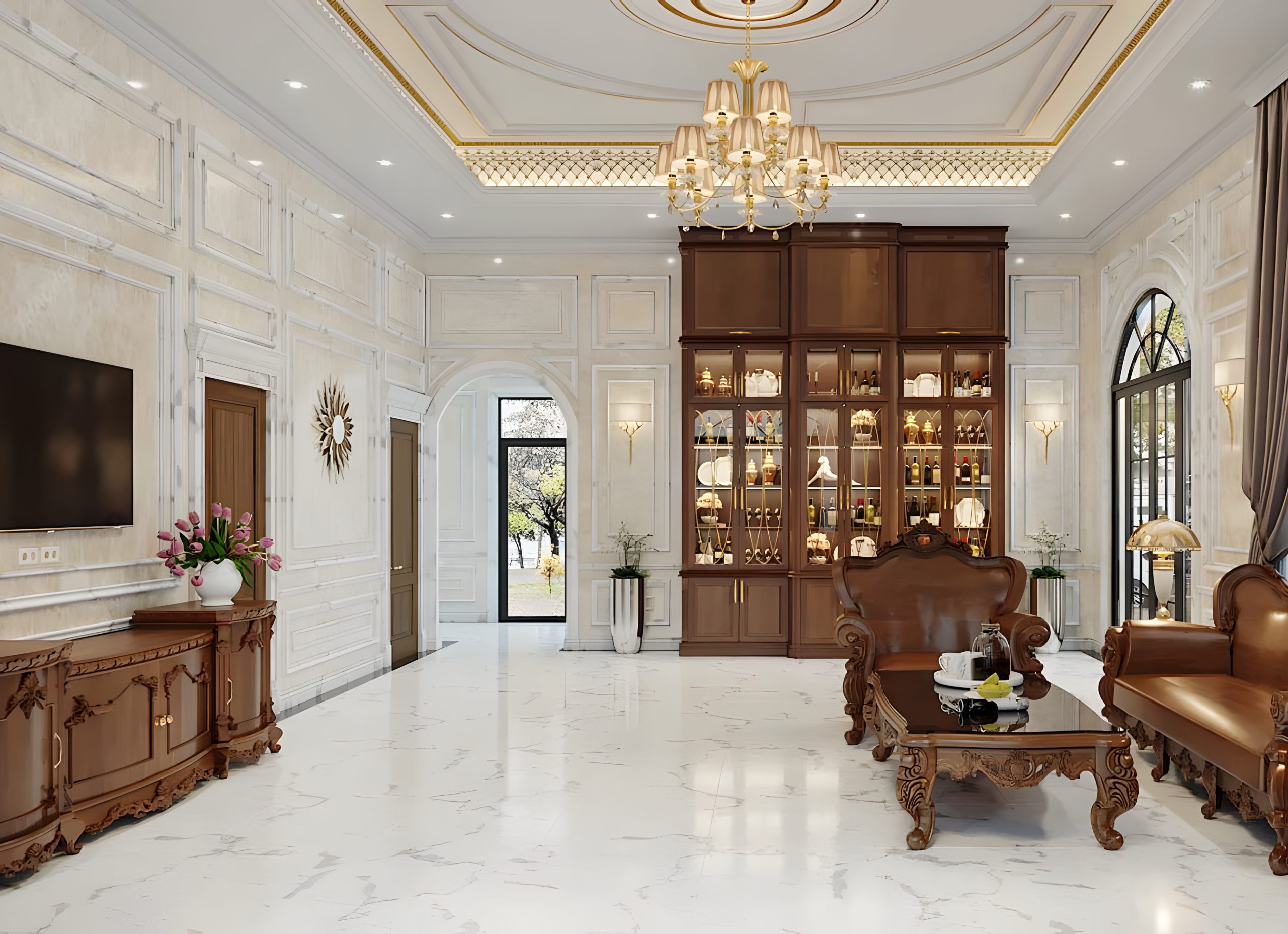 Phong Cách Tân Cổ Điển Không Gian Sống Sang Trọng & Tinh Tế 5 Phong Cách Tân Cổ Điển Không Gian Sống Sang Trọng & Tinh Tế