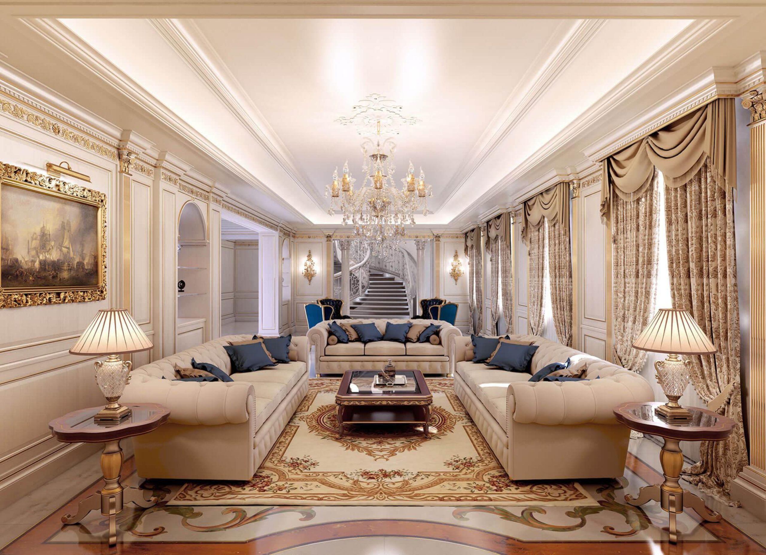 Phong Cách Tân Cổ Điển Không Gian Sống Sang Trọng & Tinh Tế 4 Phong Cách Tân Cổ Điển Không Gian Sống Sang Trọng & Tinh Tế