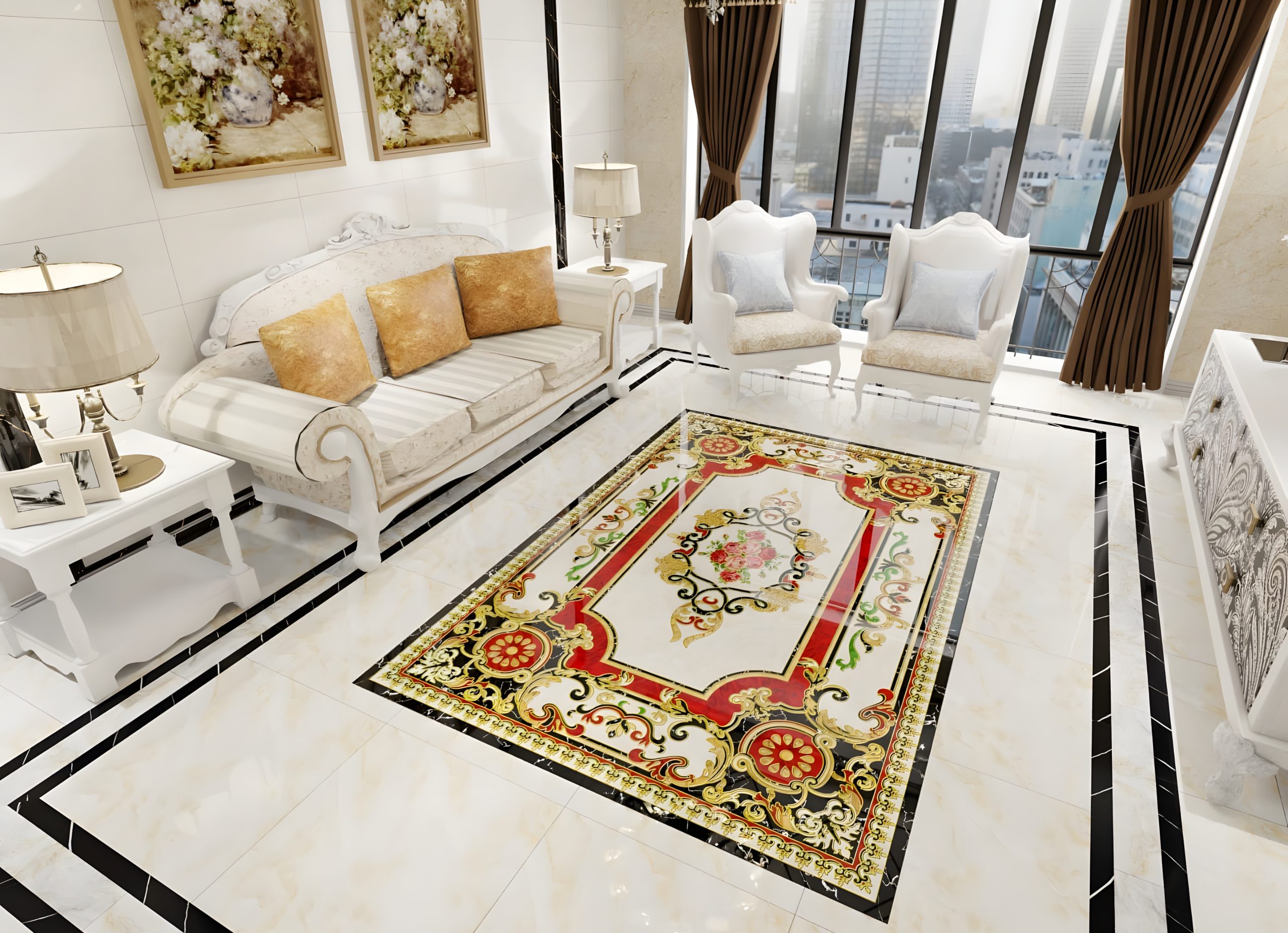 Phong Cách Tân Cổ Điển Không Gian Sống Sang Trọng & Tinh Tế 2 Phong Cách Tân Cổ Điển Không Gian Sống Sang Trọng & Tinh Tế