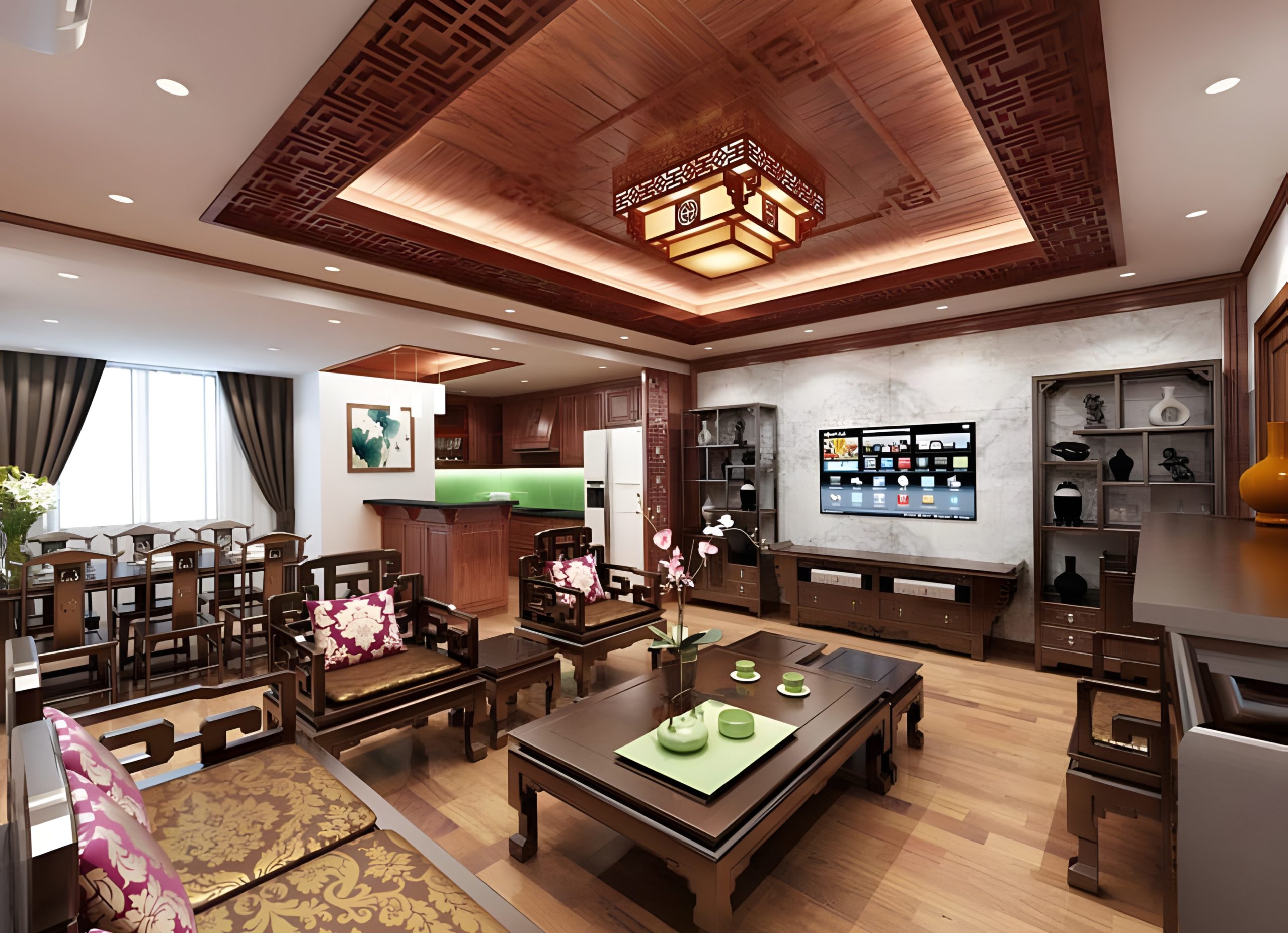 Phong Cách Truyền Thống Không Gian Sống Ấm Áp & Đậm Bản Sắc 6 Phong Cách Truyền Thống Không Gian Sống Ấm Áp & Đậm Bản Sắc