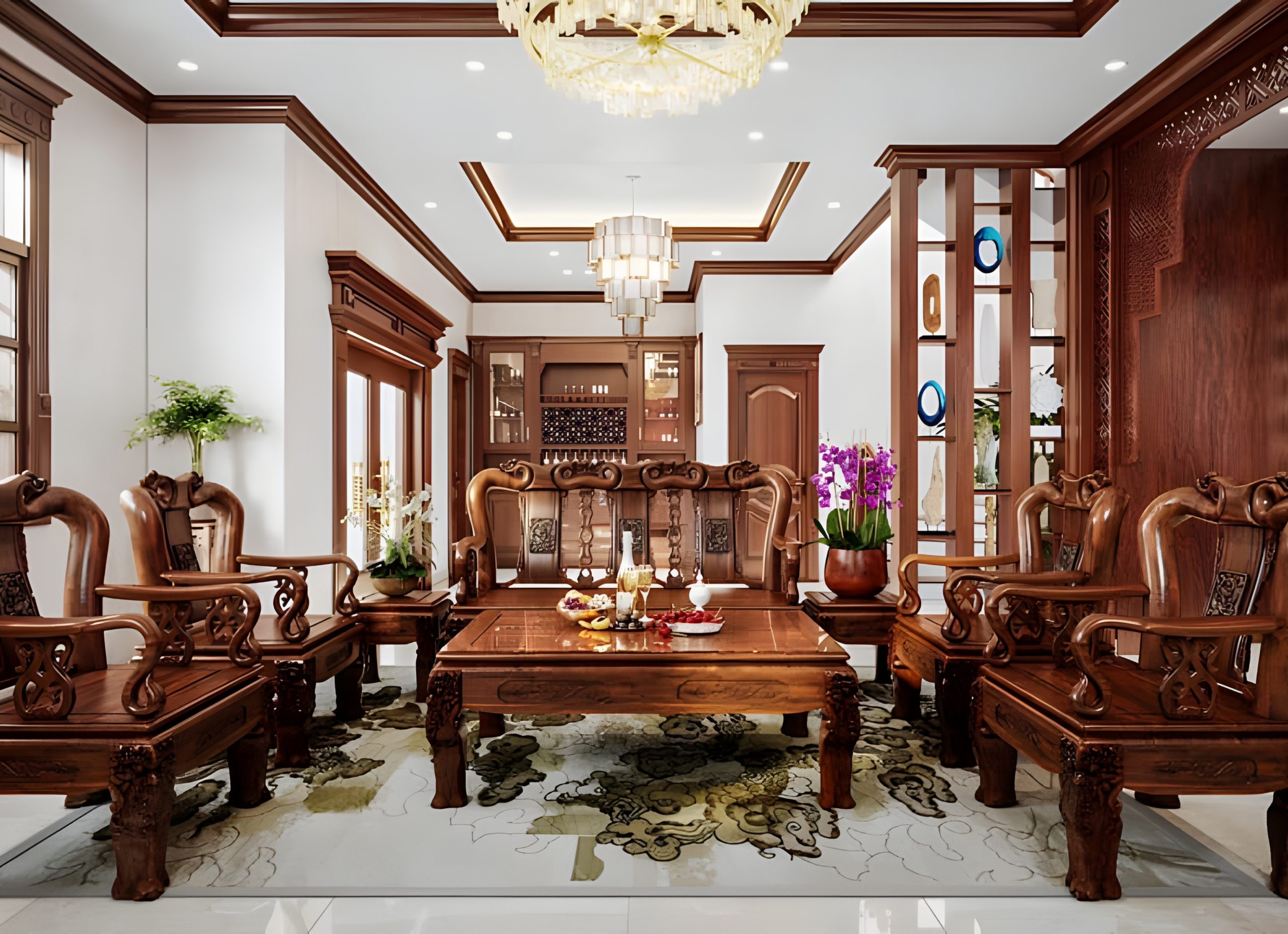 Phong Cách Truyền Thống Không Gian Sống Ấm Áp & Đậm Bản Sắc 1 Phong Cách Truyền Thống Không Gian Sống Ấm Áp & Đậm Bản Sắc