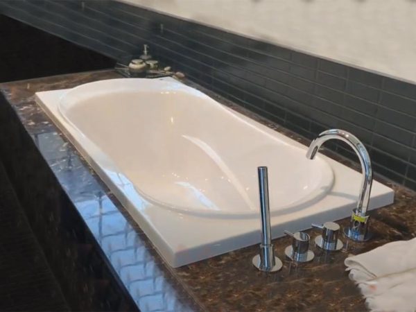 SEN TẮM GẮN BỒN inax BFV-7000B