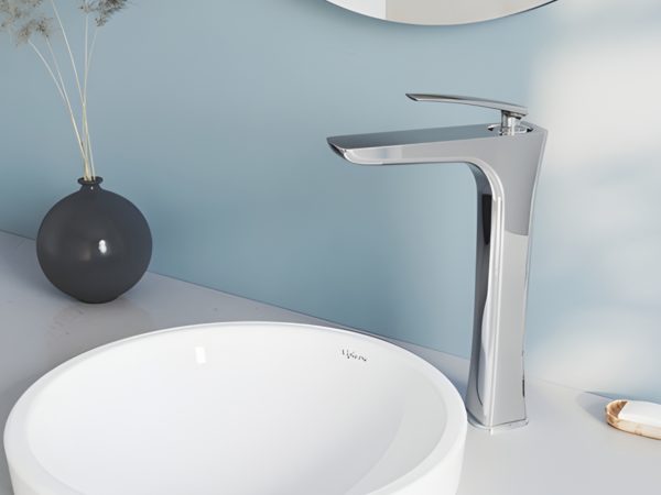 Vòi chậu cao một lỗ VG142.1,,.