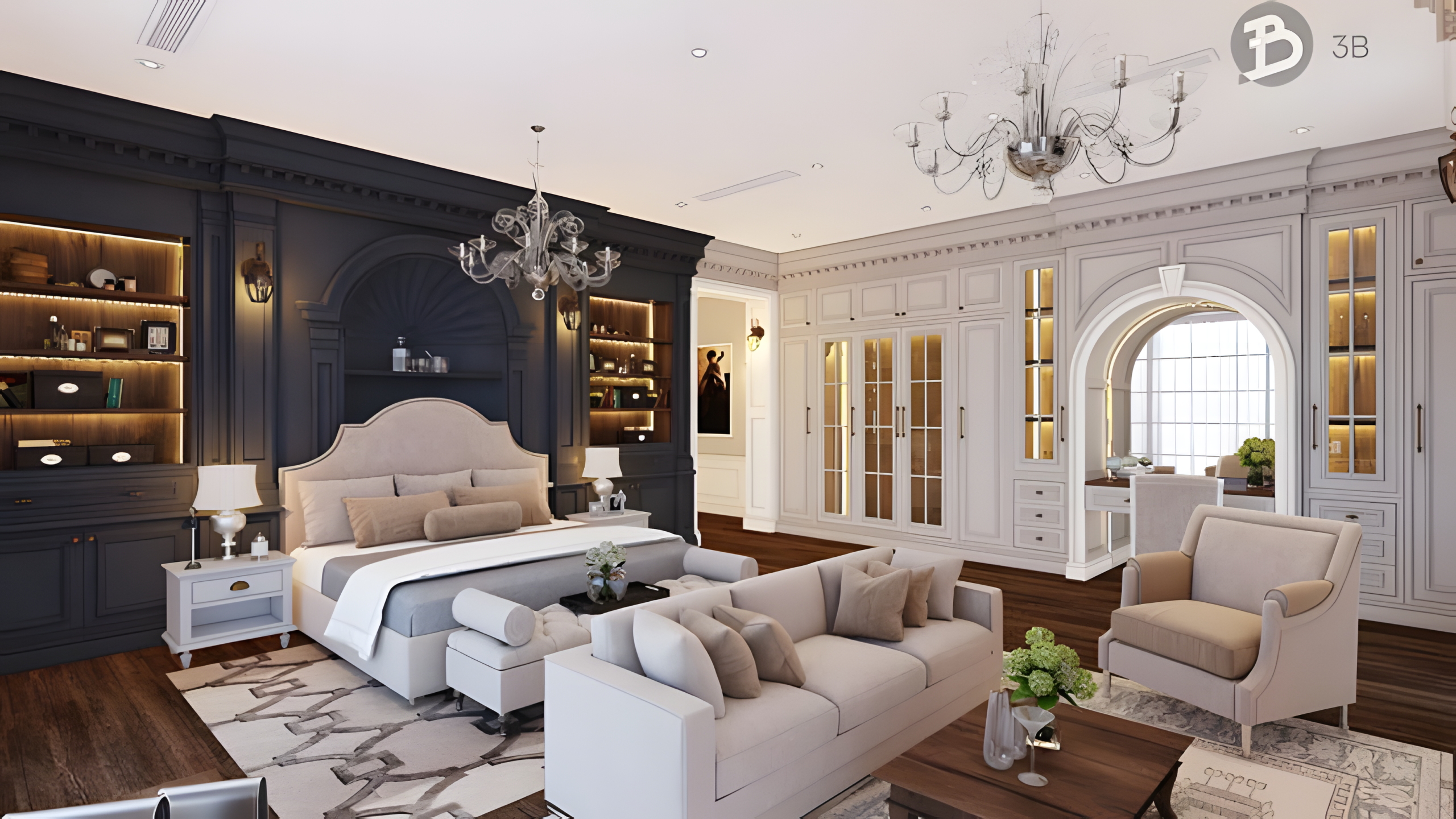 Phong Cách Truyền Thống Không Gian Sống Ấm Áp & Đậm Bản Sắc 4 Phong Cách Truyền Thống Không Gian Sống Ấm Áp & Đậm Bản Sắc