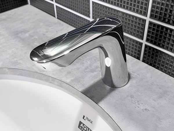 voi chau cam ung inax AMV 50B 2