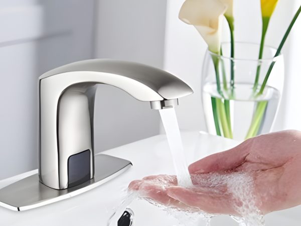 Vòi Chậu Cảm Ứng Inax AMV-50B