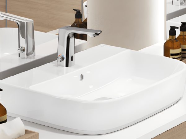 Vòi Chậu Cảm Ứng Inax AMV-91