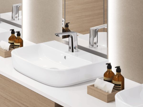 voi chau cam ung inax AMV 91 2