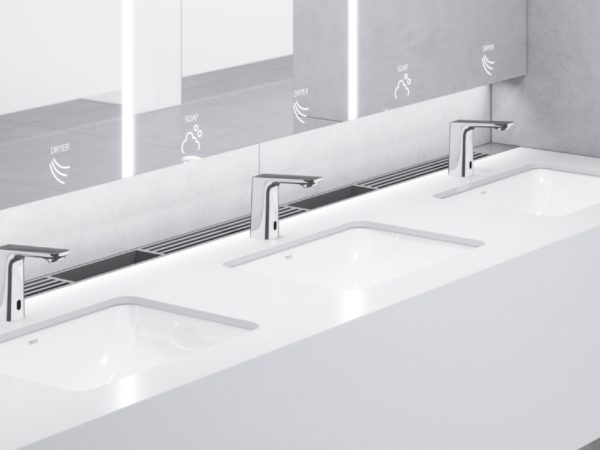 voi chau cam ung inax AMV 91