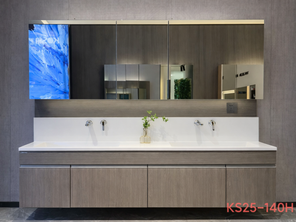 Bộ Tủ Chậu KS25-140H