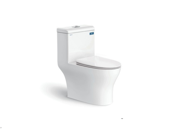 Bàn Cầu Một Khối V45M