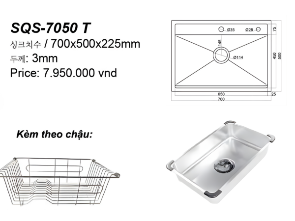 Chau Handmade Mot Ho SQS 7050 2