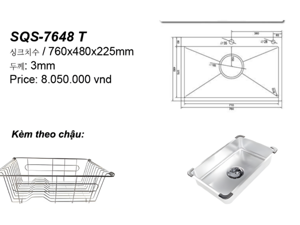 Chau Handmade Mot Ho SQS 7648