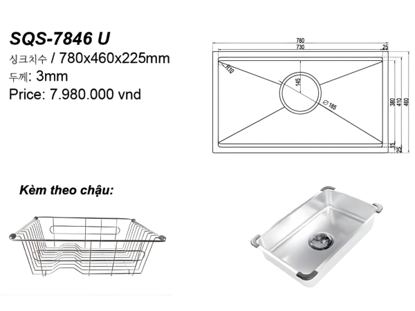 Chau Handmade Mot Ho SQS 7846 U 2