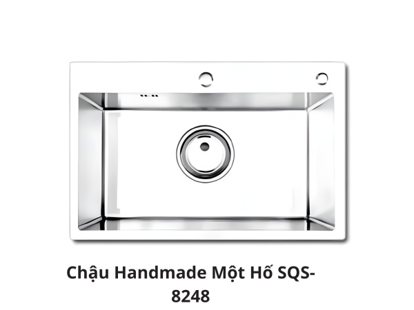 Chậu Handmade Một Hố SQS-8248