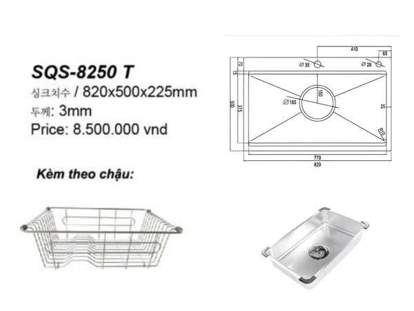 Chau Handmade Mot Ho SQS 8250 T 2