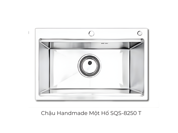 Chậu Handmade Một Hố SQS-8250 T