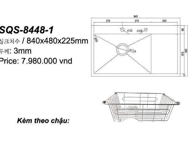 Chau Handmade Mot Ho SQS 8448 1 2